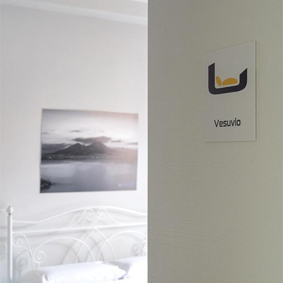 B&B Universita ナポリ エクステリア 写真
