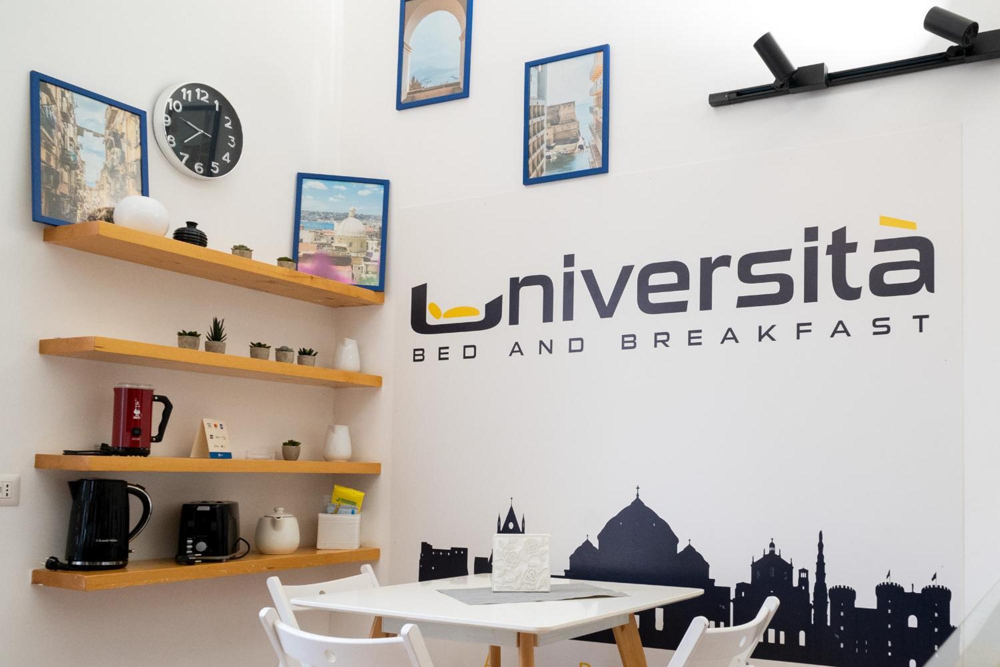 B&B Universita ナポリ エクステリア 写真